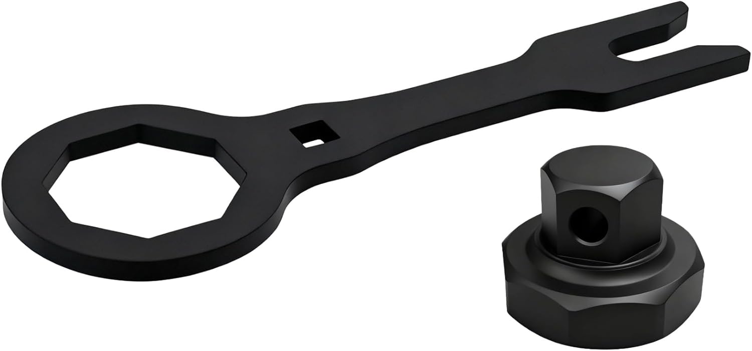 Dual Chamber Fork Cap Wrench for Yamaha Compatible With KYB Forks YZ125/YZ250/YZ250F/YZ450F for Honda for Kawasaki for Sherco 2005-2025