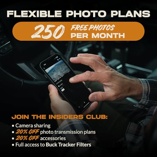 Image of SPYPOINT Flex-M2 Twin Pack Trail Camera, 32MP, GPS, Dual-SIM LTE