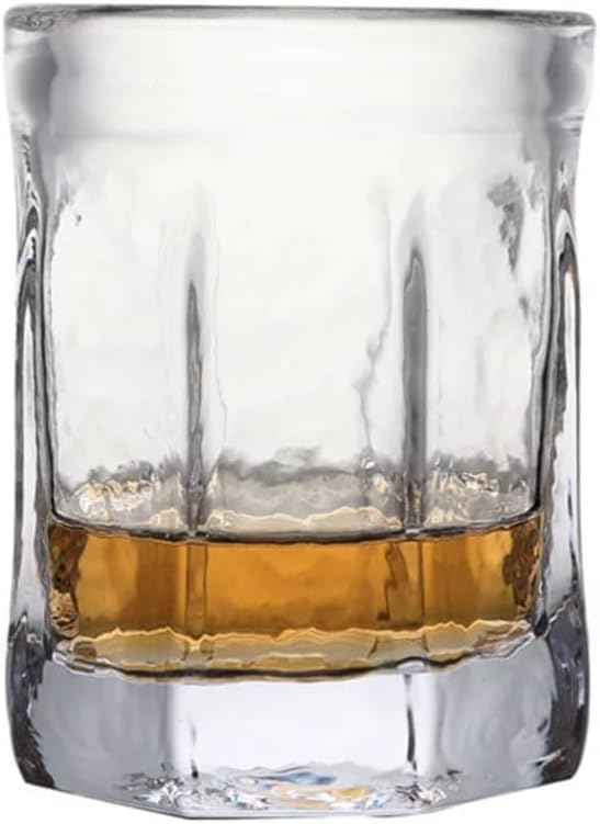 Verre à whisky sans pied haute transparence avec format généreux 300ml