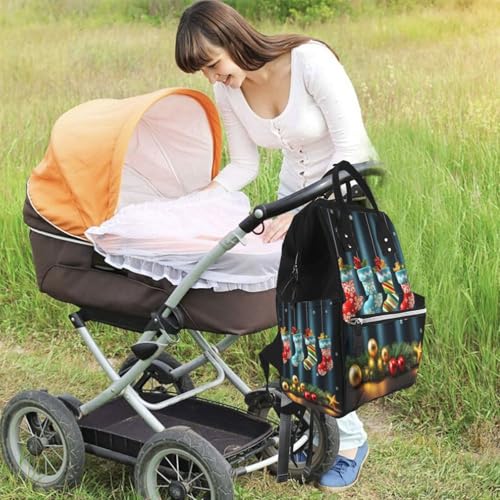 Sac à dos à langer grand format et imperméable pour maman active - 6