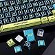 JakeTsai PBT Keycaps, 145 Keys Japanese Manga Keycaps, Cyberpunk 2077 Minimalist Style Cherry Profile Dye Sublimation Custom Keycap for Cherry Gateron MX Swithes ISO/ANSI Layout Mechanical Keyboards