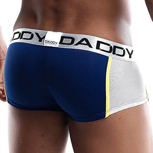 Mens Sexy Boxer Trunk Underpants Sheer Pouch Enhancing Shorts Sports Underwear2