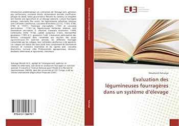 Paperback Evaluation Des Légumineuses Fourragères Dans Un Système D Élevage [French] Book