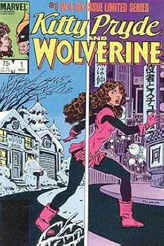 Comic Kitty Pryde & Wolverine, Edition# 1 Book