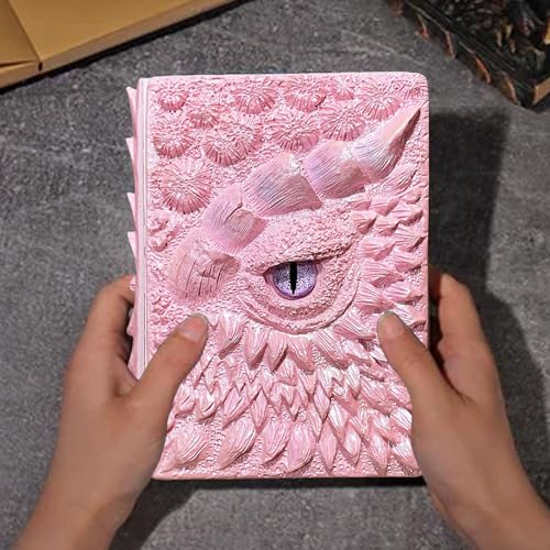 Carnet Oeil de style grimoire pour sublimer votre bureau de notes - 3