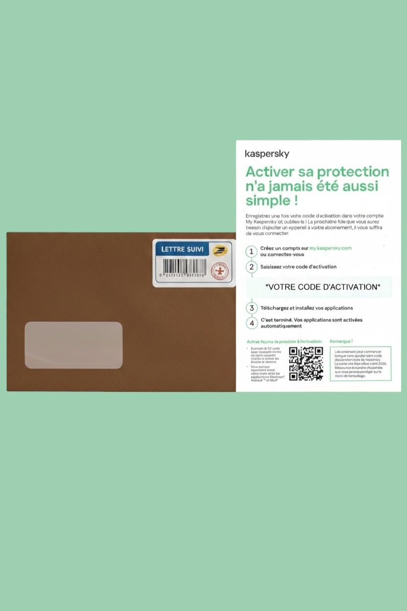 Kaspersky Plus 5 Postes/1 An