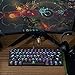 Docooler MOTOSPEED CK61 Teclado mecánico para Juegos RGB Interruptores Azules OUTMU Teclado...