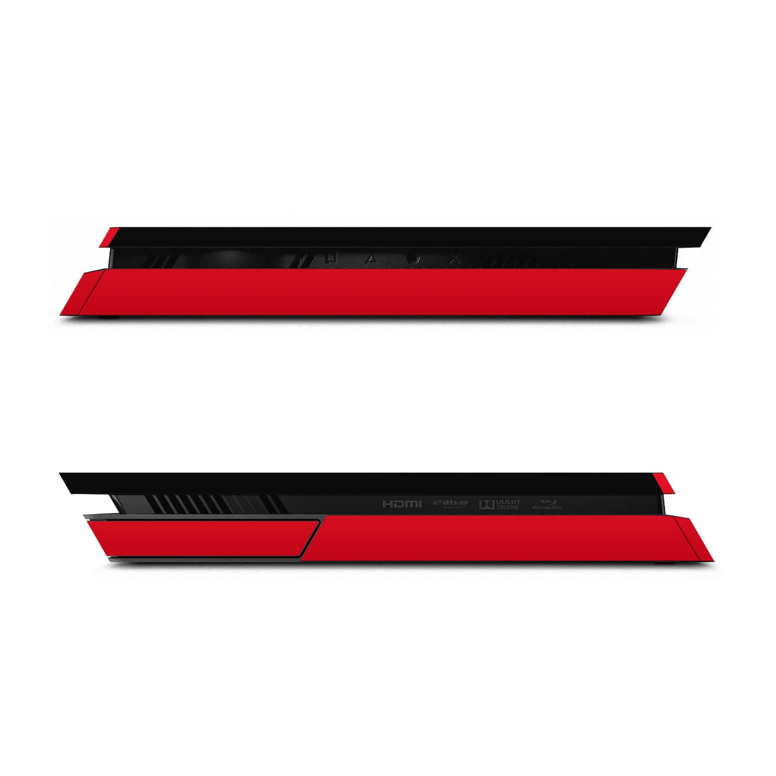 Head Case Designs Licenza Ufficiale AC Milan Home 2021/22 Kit Crest Vinile Sticker Gaming Pelle Adesivo Compatibile con Sony Playstation 4 PS4 Slim Console And DualShock 4 Controller