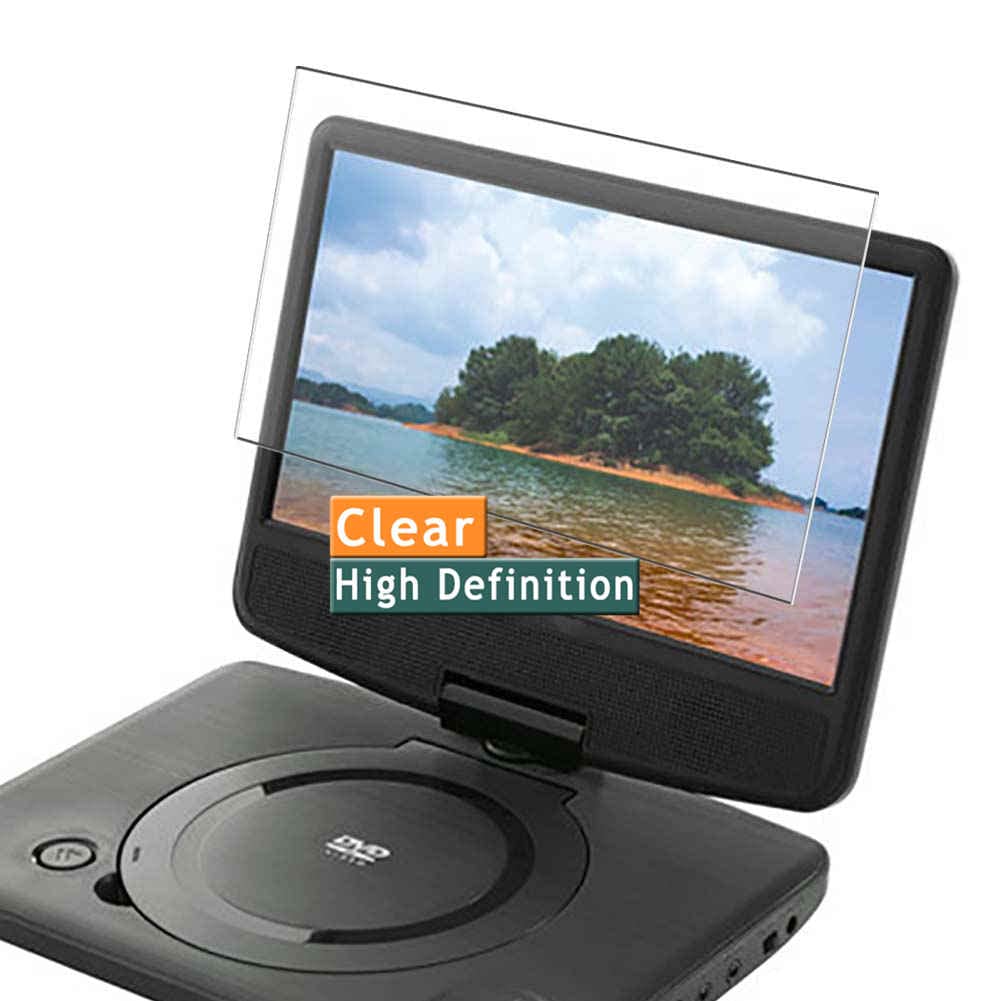 3-Pack Screen Protector, compatible with WINTECH DVD-1030F 10.1" TPU Film Protectors Sticker [ Not Tempered Glass ]