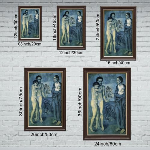 Impression sur toile tendue Picasso tableau de maître finition premium