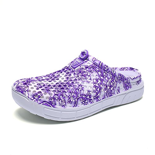 Image of CERYTHRINA Women's Garden Clogs Shoes Breathable Quick Drying Sandals Slippers Beach Footwear