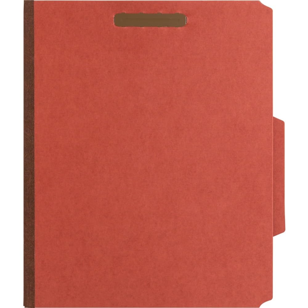 Tyvek - Carpeta clasificadora, color rojo (NAT01051)