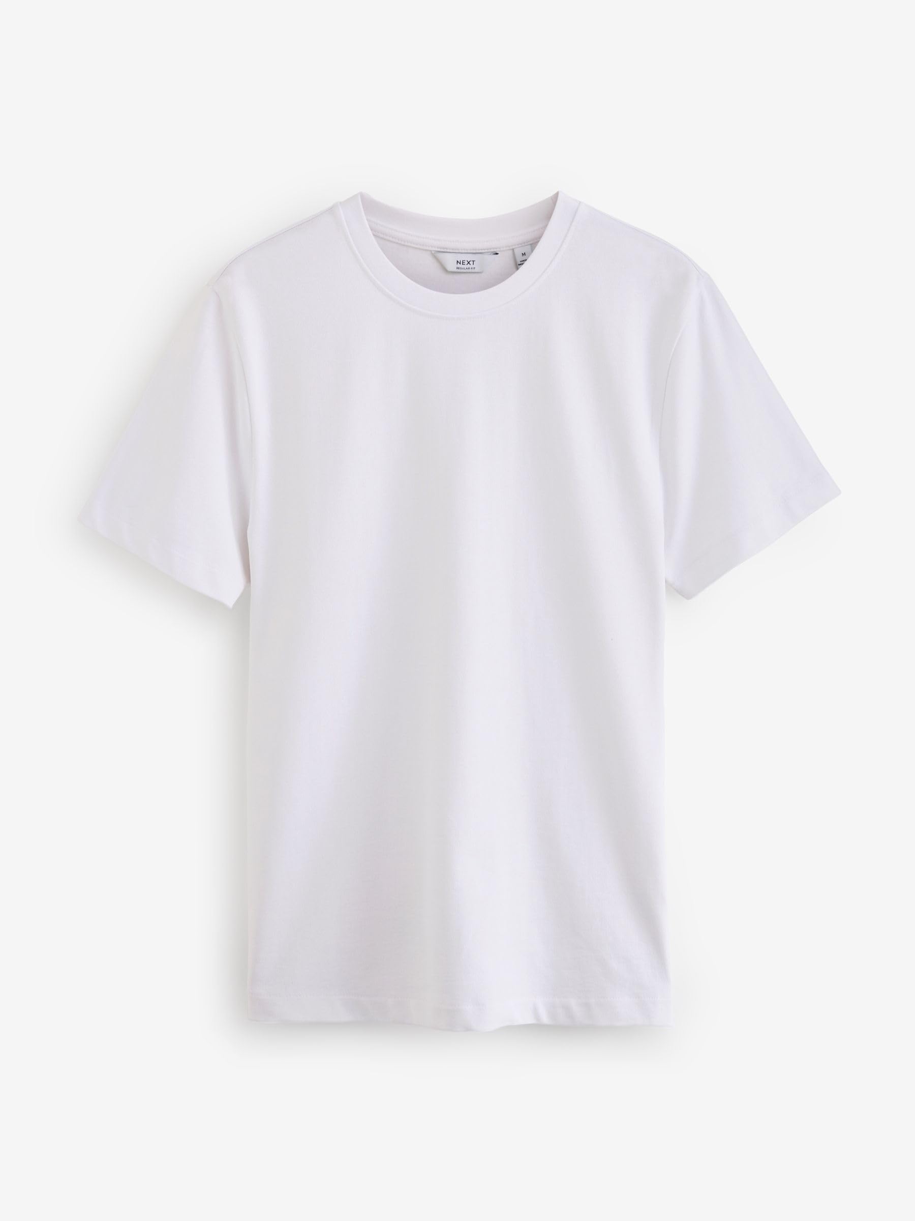 NEXT Hombres Pack de 3 Camisetas de Corte estándar y Tejido Grueso