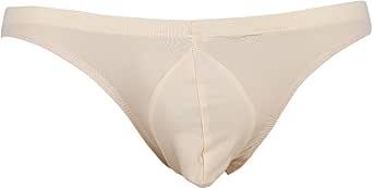 MSemis Men's Lingerie Pouch Ruched Back Bikini Briefs Underwear ...