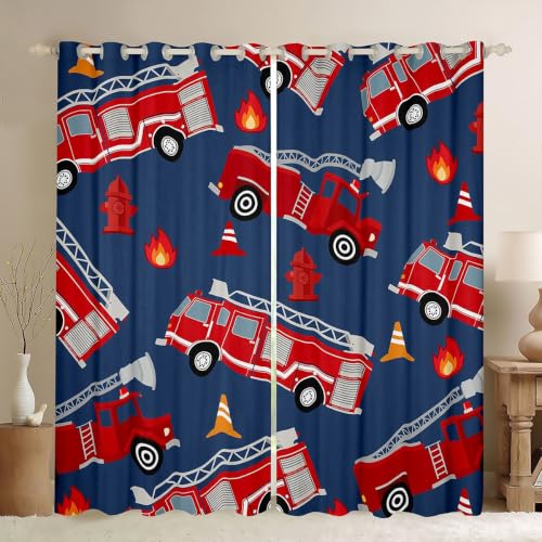 Rideau voiture dessin animé Feelyou chambre enfant occultant 38" x 54"