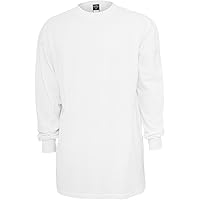 URBAN CLASSICS Maglietta Basic a Maniche Lunghe e Polsini da Uomo