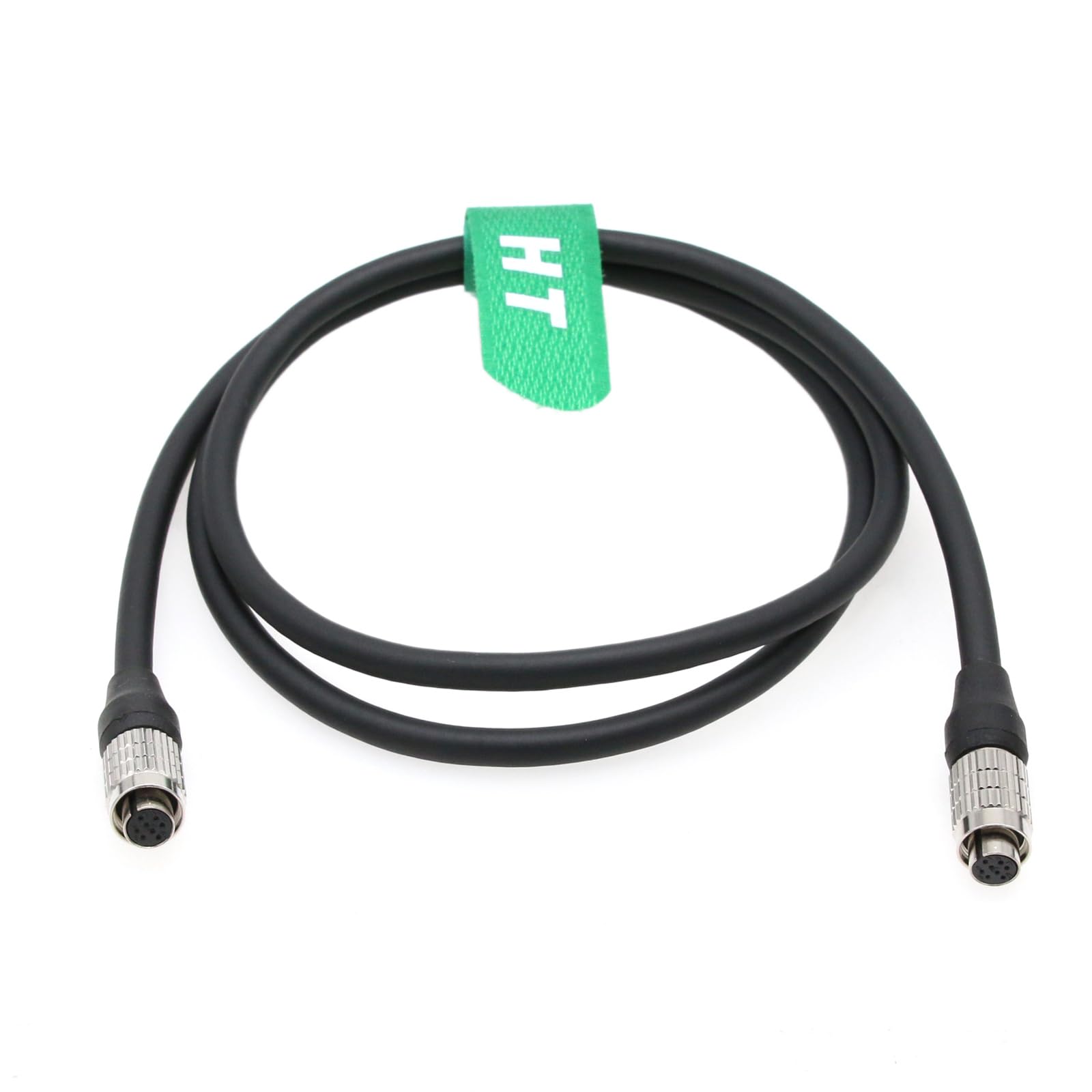 HangTon Kabel zasilający IO do obrazowania DAHENG, Allied Vision Guppy Mako CCD kamera przemysłowa, Hirose 8-pinowa żeńska do 8-pinowej żeńskiej 5 m