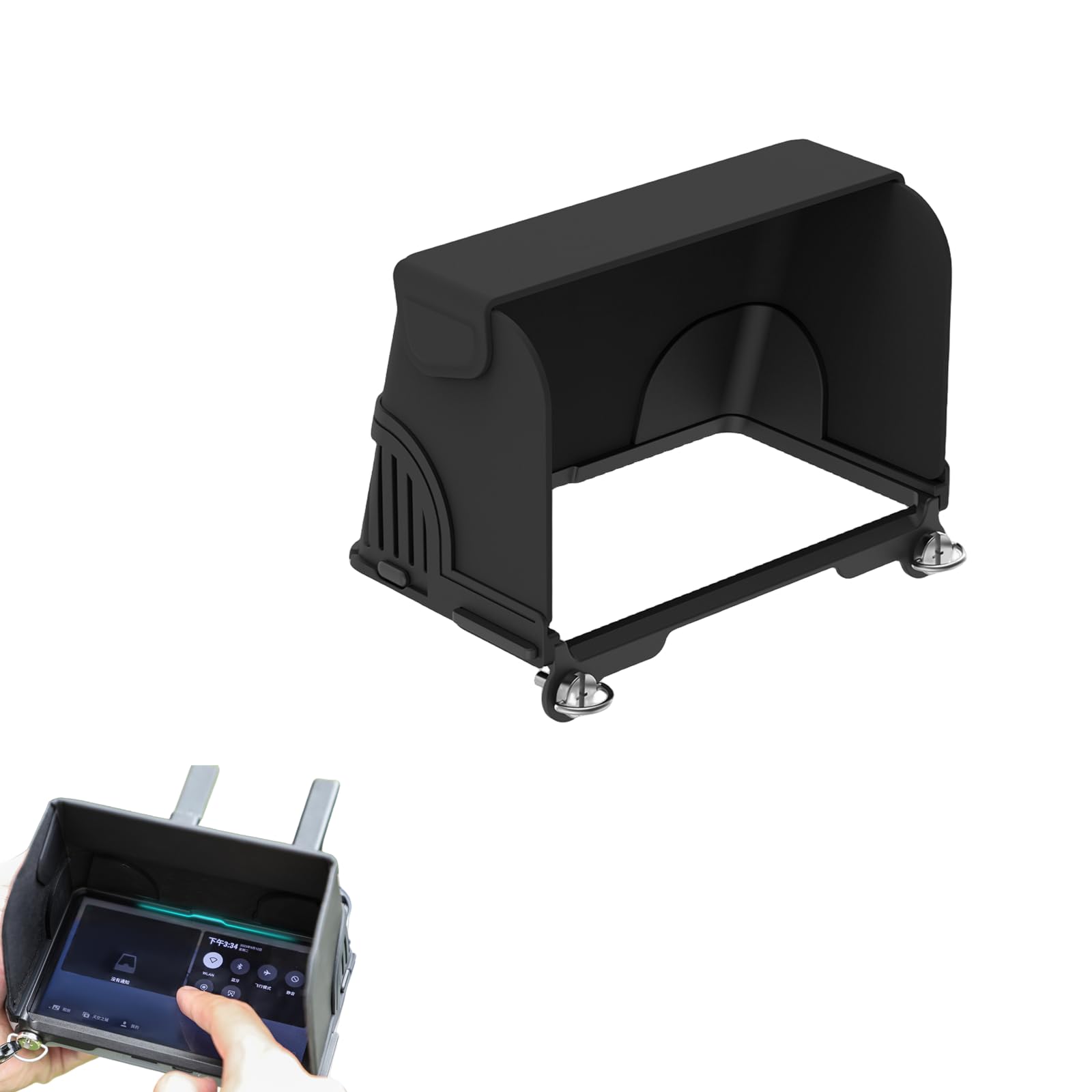 Taoke RC 2 Silicone Sunshade, Mavic Air 3 Remote Controller Sun Hood Cover