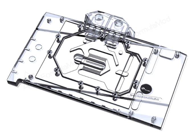 bykski N-RTX4090H-X　水枕 Bykskiの本格水冷用ビデオカード冷却ブロックが複数入荷、各社GeForce