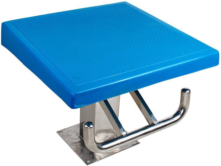 Standard Pool Diving Platform with Skid Resistant Rubber Handle, Stainless Steel Base, Ideal for Training & Competition, Perfect for Professional Athletes & Individual Use