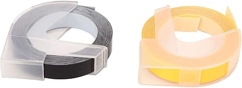 Miniatura 9 de Tnfeeon Fabricante de etiquetas en relieve, número transparente, operación con una mano, fabricación de etiquetas ABS duradero, grabado en relieve