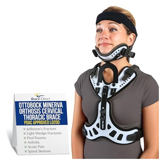 Minerva Thoracic Orthosis Neck Brace