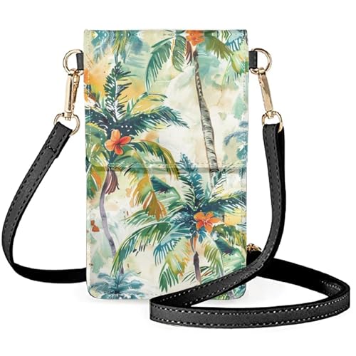 Cell Phone Purse Small Crossbody Bags for Women Multifunction Credit Card Key Holder for Outdoor