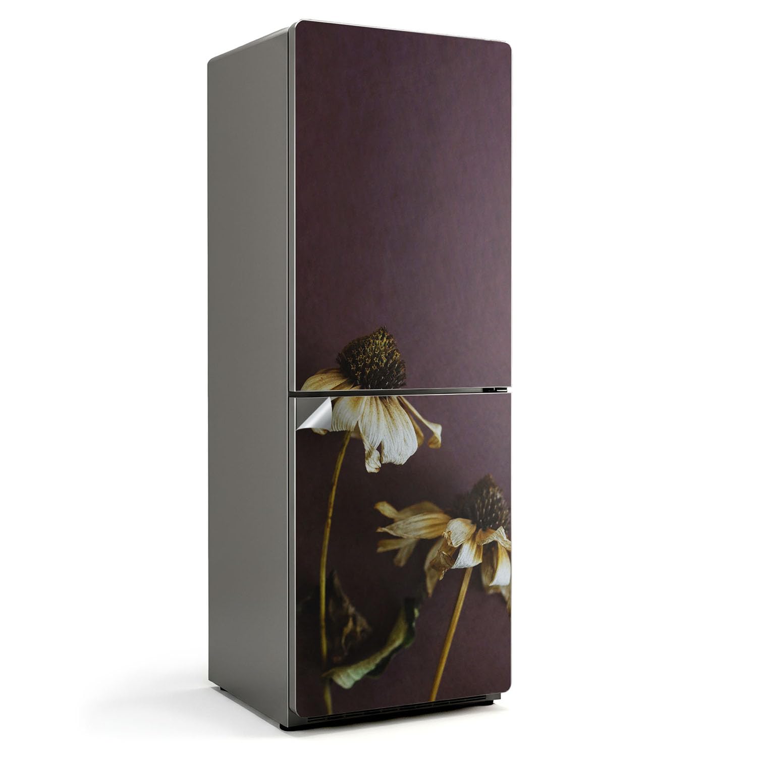Decoraciones para el Frigorífico Impermeable 70x190 cm Vinilo Cocina Adhesivo Lavable