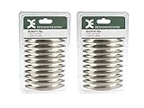 2 Pack of 10 Ultra Hardware 59156 Cabinet Hardware Handle Pull bundled by Maven Gifts