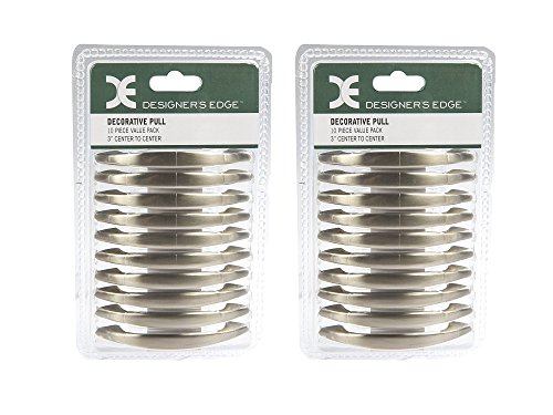 2 Pack of 10 Ultra Hardware 59156 Cabinet Hardware Handle Pulls 20 Pulls