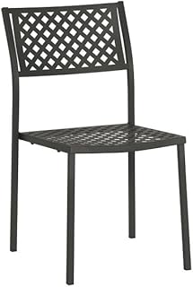 RD ITALIA Lola-Silla apilable 1, antracita