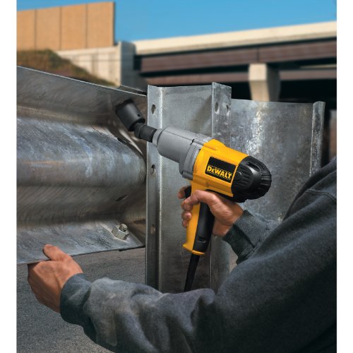 DEWALT Corded Impact Wrench with Detent Pin Anvil, 1/2-Inch, 7.5-Amp (DW292)