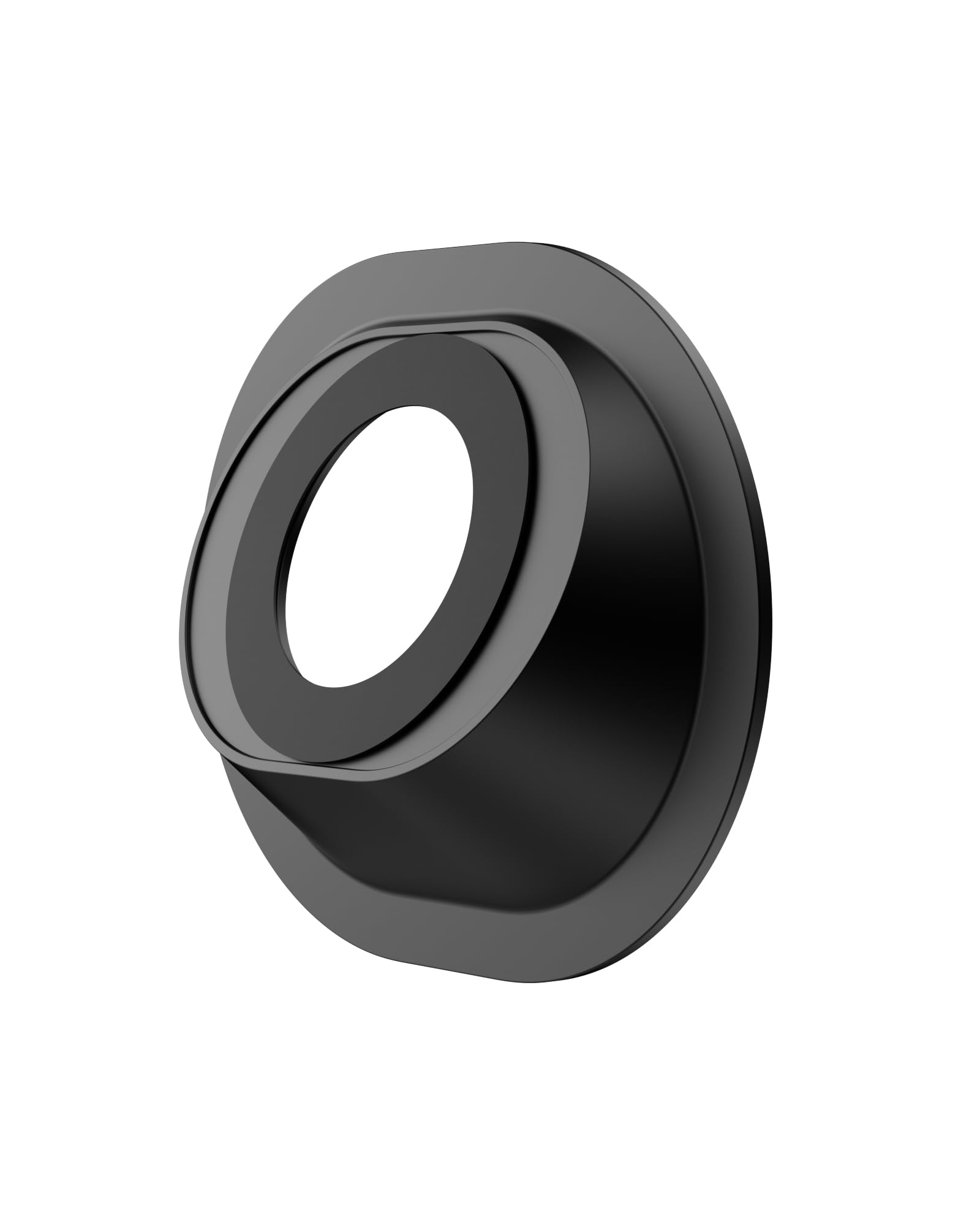 Window Mount for AKINGUAR Window Camera Only, Adjustable 20° Tilt View(Up/Down/Left/Right), No Screws, No Drill, Adhesive & Damage-Free Mount, for Window/Glass/Door, for Outdoor Monitoring