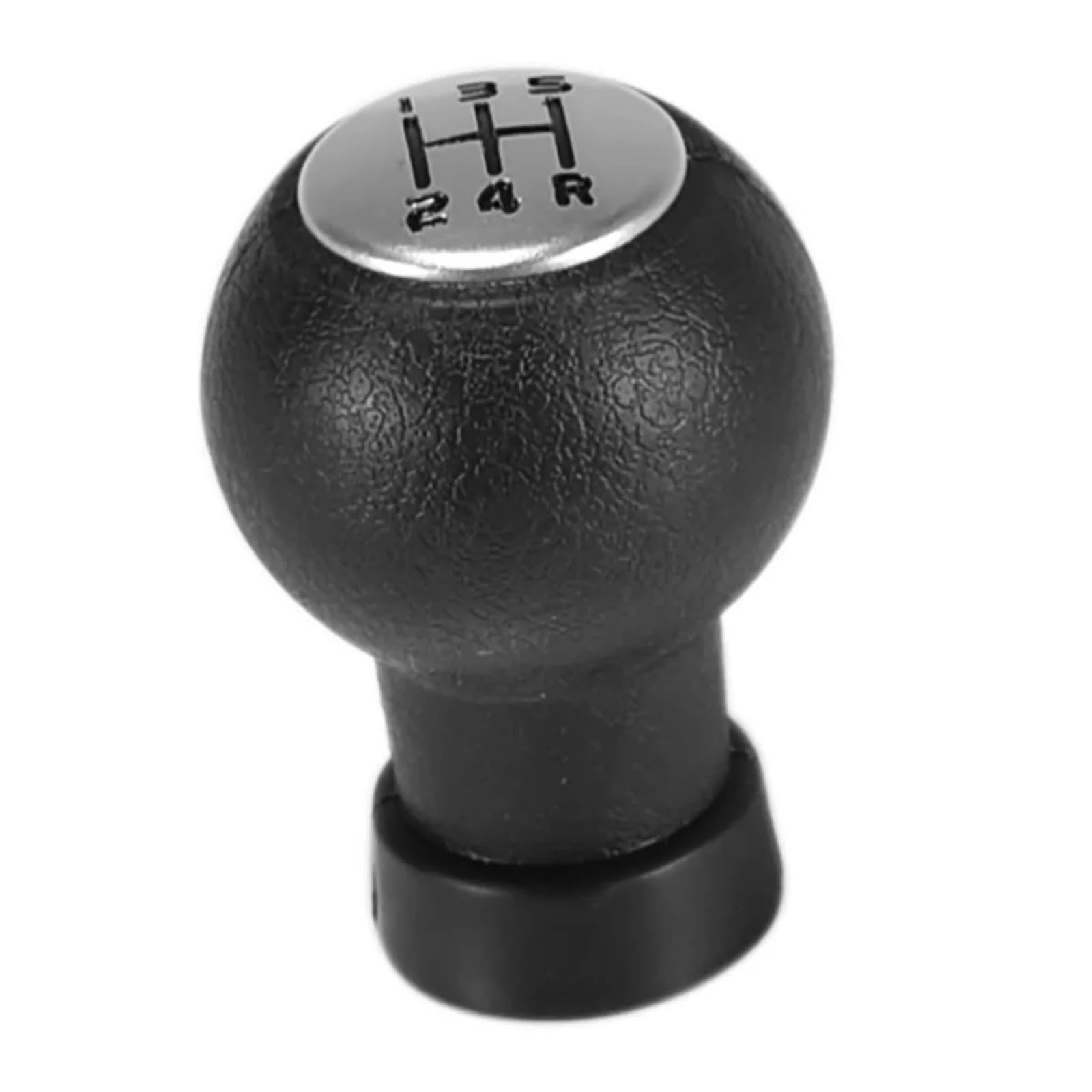 Tusgt Silver Knob Manual For Suzuki For Swift Sx4 2005-2014 5 Speed Car Gear Shift Shifter Knob Stick Head(Silver)