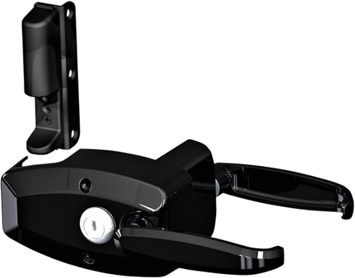 OrnaMag Latch Black - OM-L-BK - Nationwide Industries