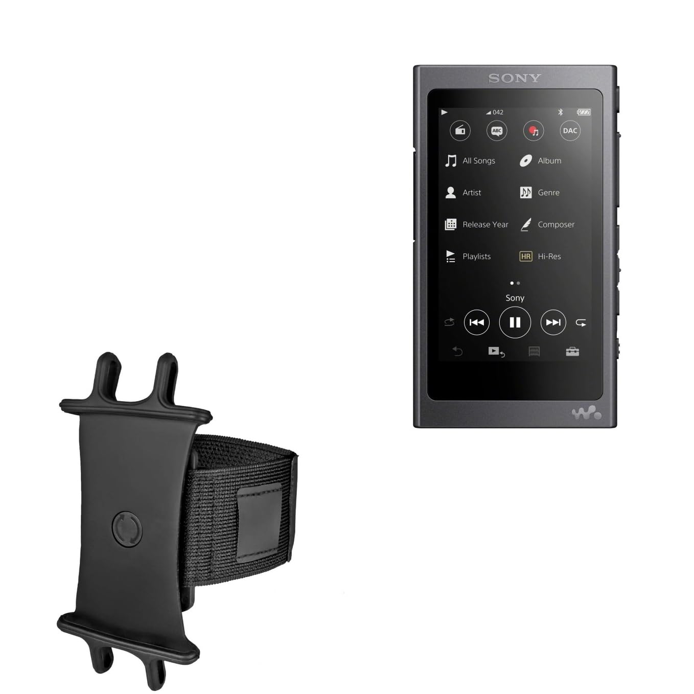 Amazon.com: BoxWave Holster Compatible with Sony NW-A40 Walkman