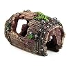 Ogquaton Aquarium Aquarium Barrel hars ornament holte inrichting landschapsbouw onderwater decoratie comfortabel en…