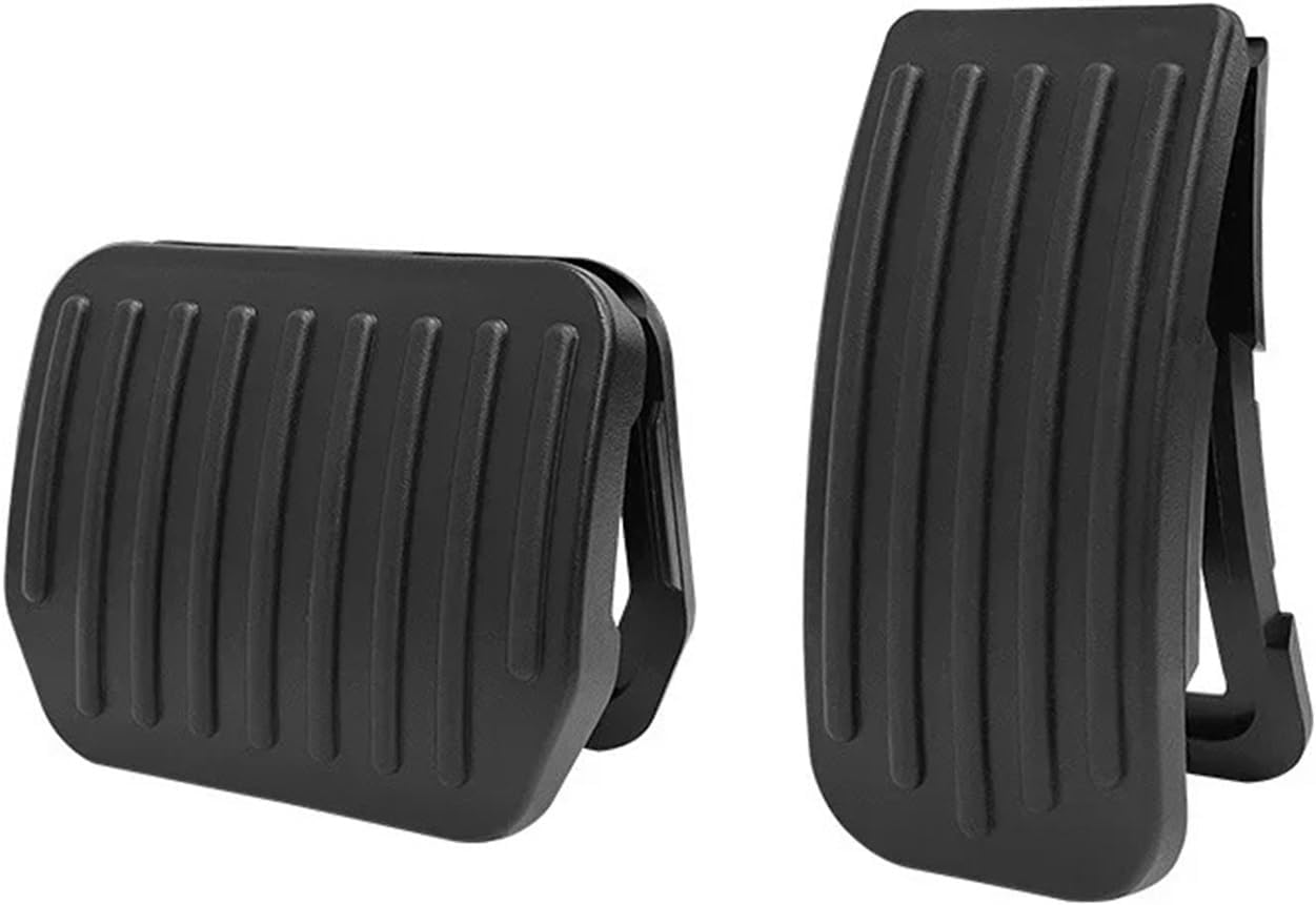 Accelerator Brake Pedal Fit For Model 3 Y 2017-2023 Aluminum Alloy Pedal Pads Cover Snap-in Non-slip Vehicle Parts(Red 2023)