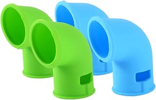 BESTYASH 4Pcs Reusable Silicone Steam Diverter for Pressure Cooker High Pressure Cooker Accessories Prevent Scalding Burns Steam Damage Compact Easy to Clean Kitchen Supply
