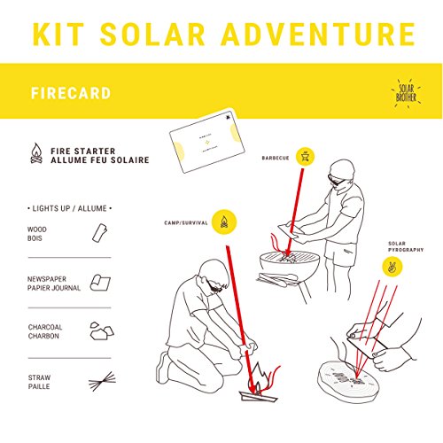 Solar Brother Adventure Kit Solar Survival Equipment One Size – Image 6