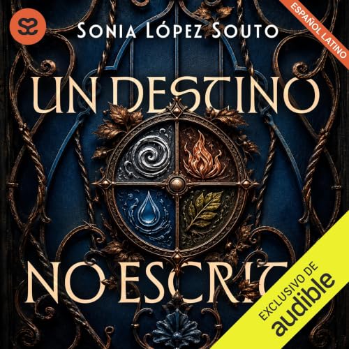 Diseño de la portada del título Un destino no escrito (Latino)