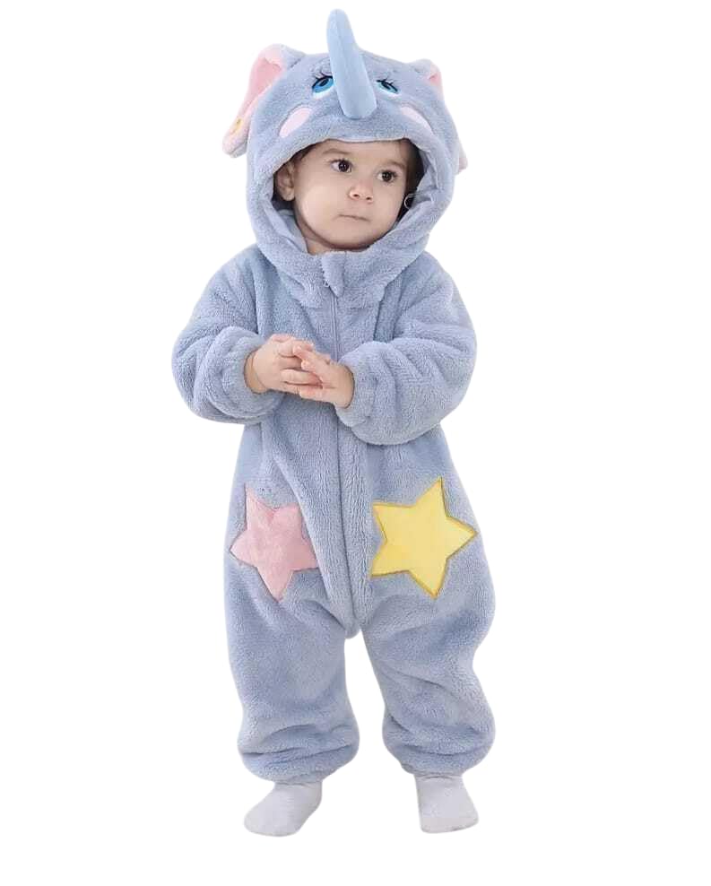 Baby Romper For Unisex – Soft Polly Cotton Jumpsuit, Breathable Infant One-piece Outfit, Cute & Stylish Newborn Bodysuit For Summer, Casual & Playwear-image-18