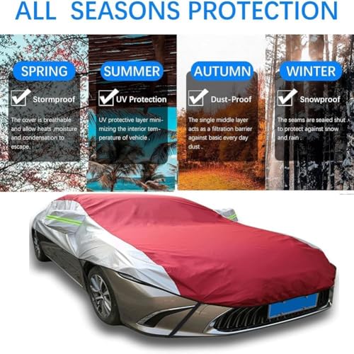 Demi-housse pour Audi TT (1998-2020) en polyester respirant