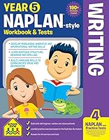 Naplan*-Style Year 5 Writing Workbook And Tests 1743084587 Book Cover