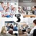 TedGem Web CAM, Webcam 1080p Camara Web, Webcam Full HD con Micrófono...