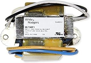 Emerson 90-T40F1 Class 2 Transformers Energy Limiting with Foot Mount, 24V