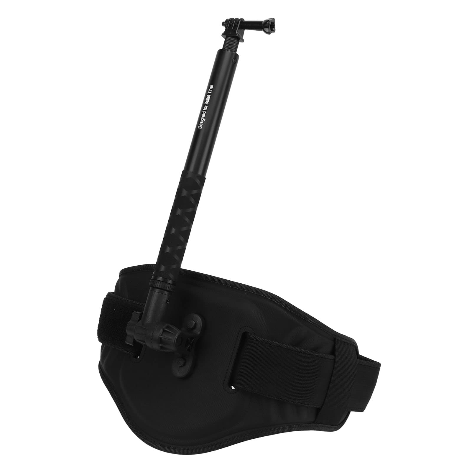 Fabater Pasek Biodrowy Aparatu, Komputer EVA z Uchwytem na Pasek do Aparatu Selfie Stick do ONE X, Sportowy Uchwyt Mocowania na Pasie Kieszonkowych Kamer Panoramicznych Hero
