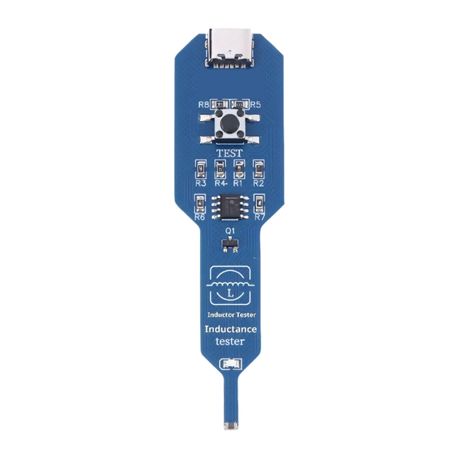 1Pc or 2Pcs Handheld Inductor Meter Detector for Circuit Diagnostics Showing Response and Small Size Multifunctional Inductance Checker
