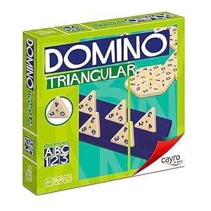 Cayro Dreieckiges Domino, 56 Teile