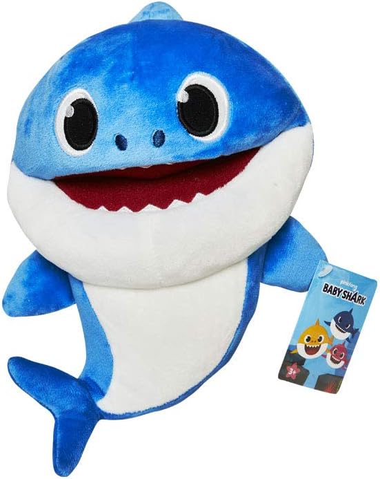 Baby Shark - Singing Puppet Santa Shark, SS80007